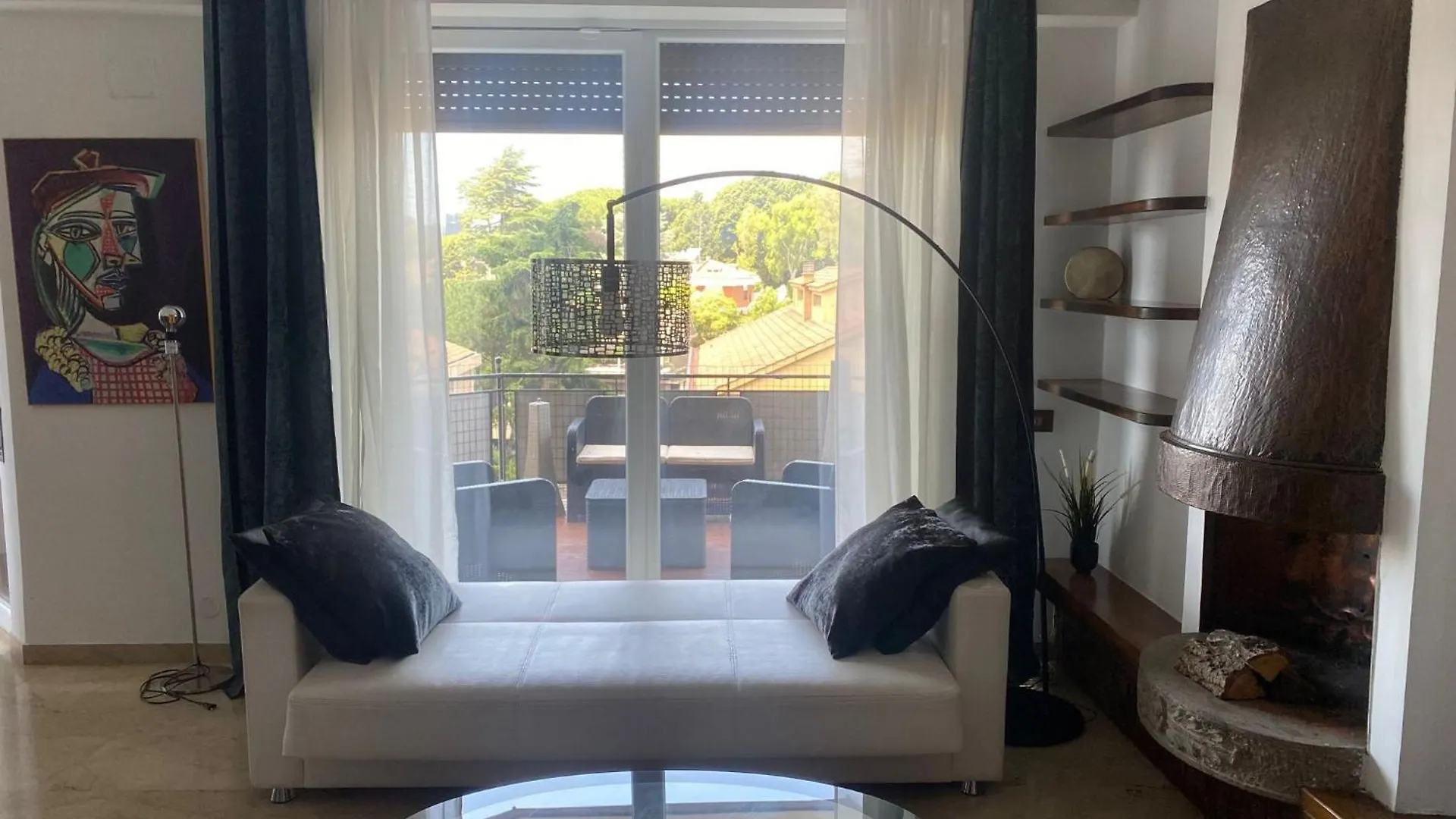Eur Centro Lux Apartment Con Camino Rome 0*,